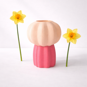 Peachy Puff Pink