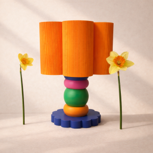 Bubble Bloom Orange